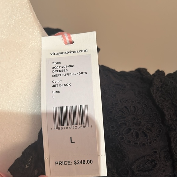 Vineyard Vines Black Dress - Picture 3 of 4